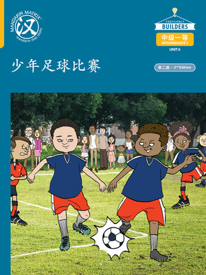 cover image of DLI I1 U6 B6 少年足球比赛 (The Youth League Soccer Tournament)